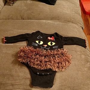 Holiday Editions size 0 to 3 months onesie.